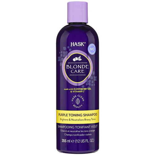 Hask - Blonde Care Purple Toning Shampoo