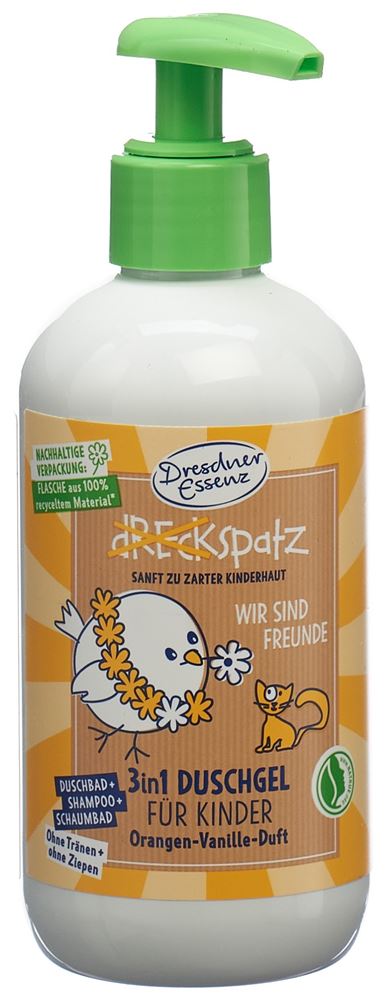 DRESDNER Dreckspatz Duschgel Gel Wir sind Freunde! 250 ml