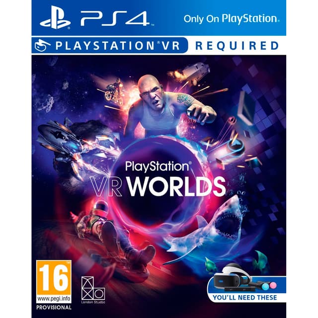 PlayStation VR Worlds