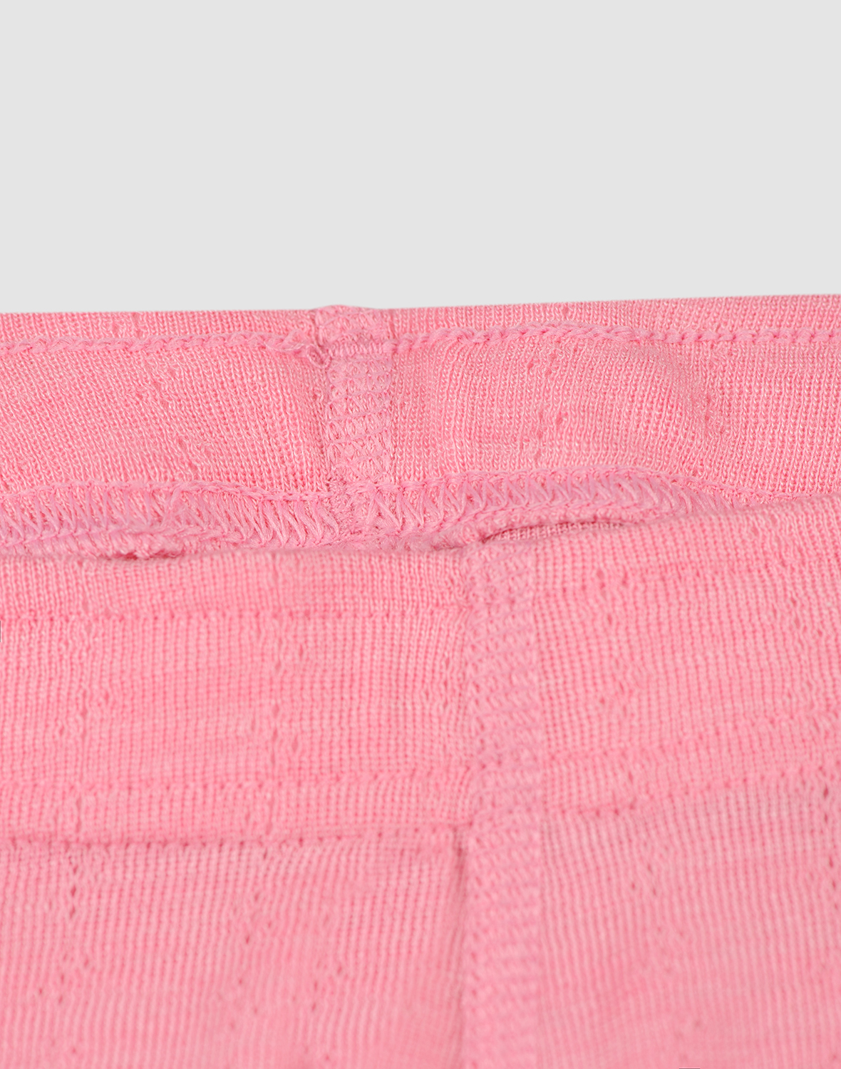Pointelle legging van merinowol/zijde voor baby's