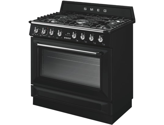 SMEG - Piano de cuisson TR90GMBL