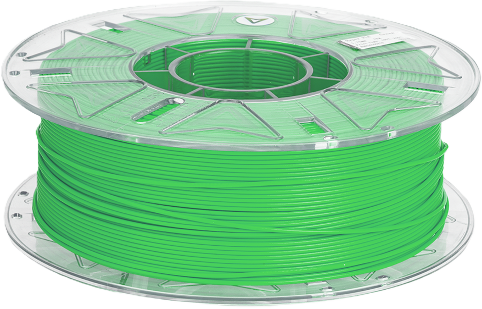 Creality  Hyper PLA RFID Green, 1,75 mm / 1000 g    Maximale Druckeffizienz mit RFID Erkennung in Grün