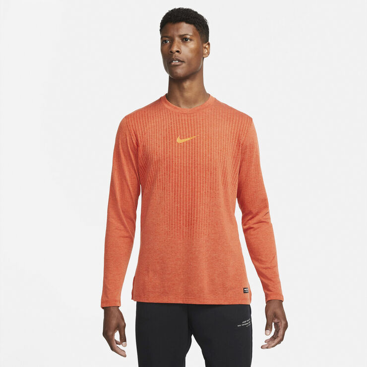 Nike Pro Dri Fit Adv Traeningstroje Orange