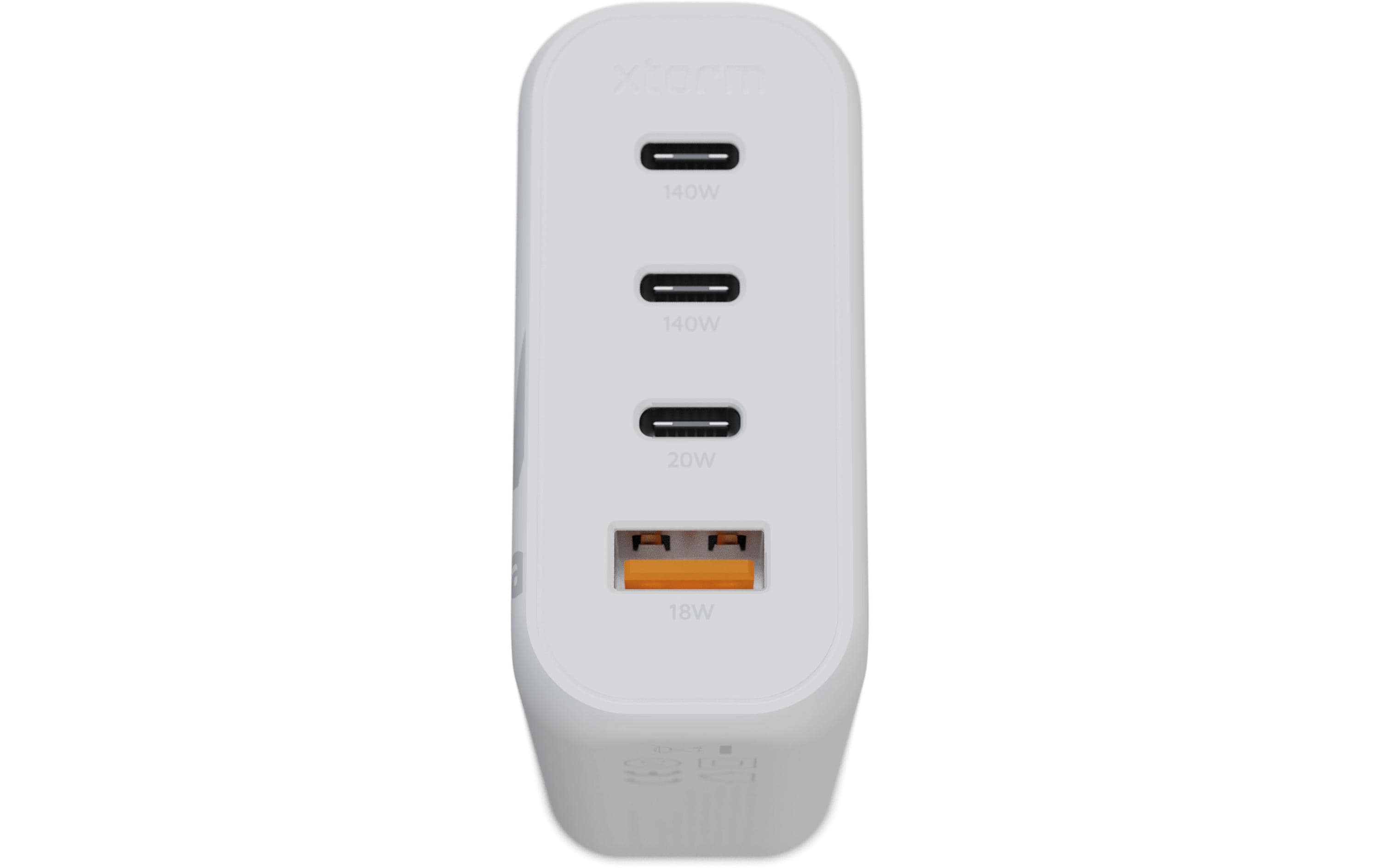 USB-Wandladegerät XEC140Schnellladefähiges Ladegerät mit USB-C & USB-A