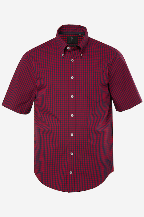 Trachten-Karohemd, Trachten, Halbarm, Buttondown-Kragen, Modern Fit, bis 8 XL