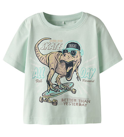 Name It T-Shirt - NmmVanyo - Honigtau/Dino