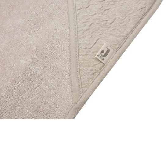 Cape de bain Soft Waves   Nougat        75 x 75 cm   de               Jollein