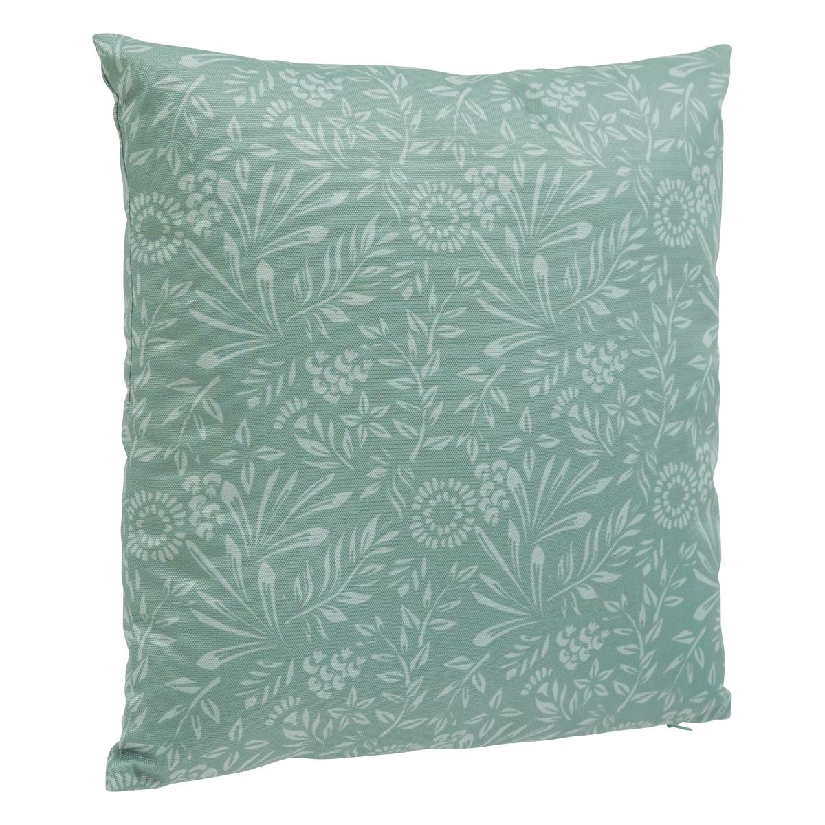 COUSSIN ADIYA 40X40CM MOTIF JADE