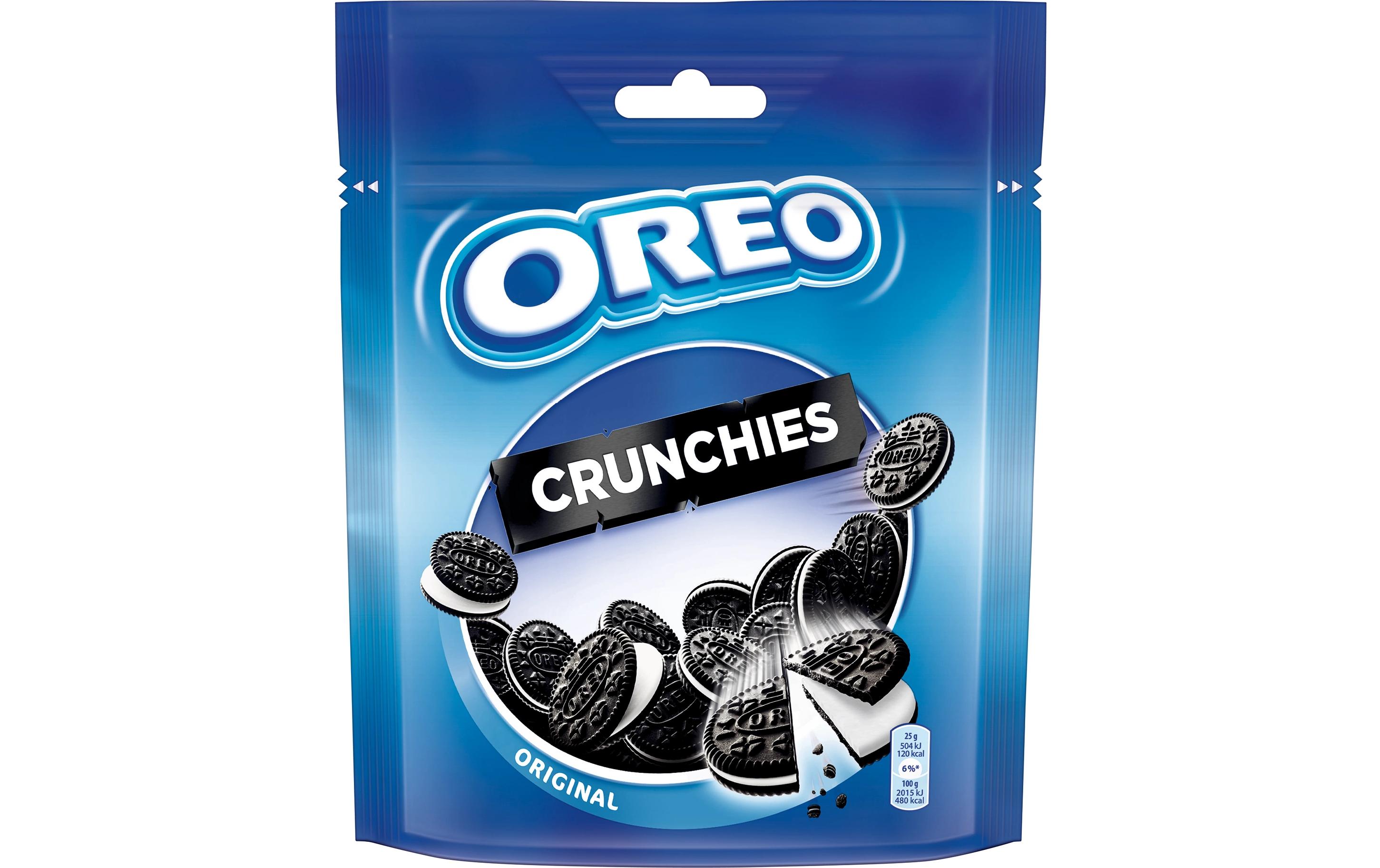 Oreo Crunchies 110 gKnuspriger Oreo-Genuss in Mini-Format