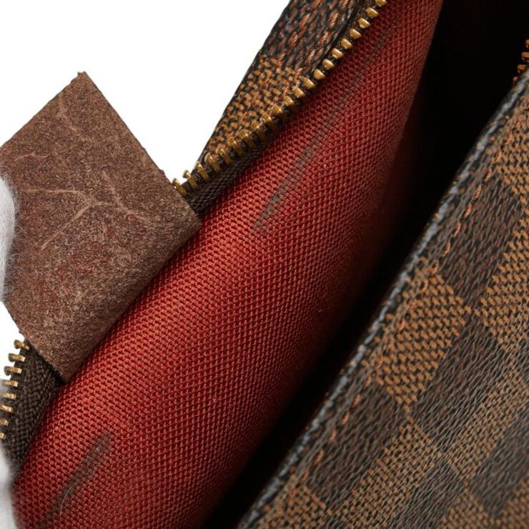 Louis Vuitton Vintage Louis Vuitton Shoulder Bags Brown