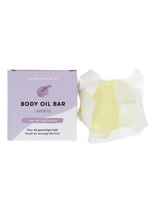 Shampoo Bars Body Oil Bar Lavendel 45GR