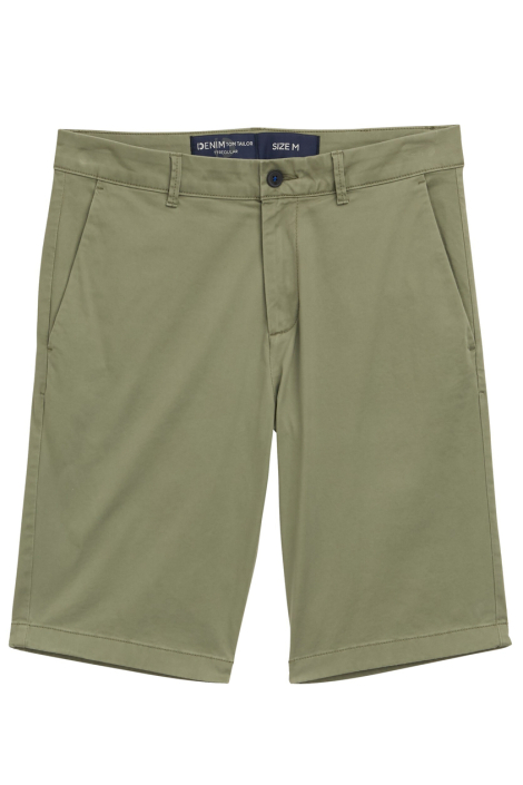 Tom Tailor groene heren korte broek