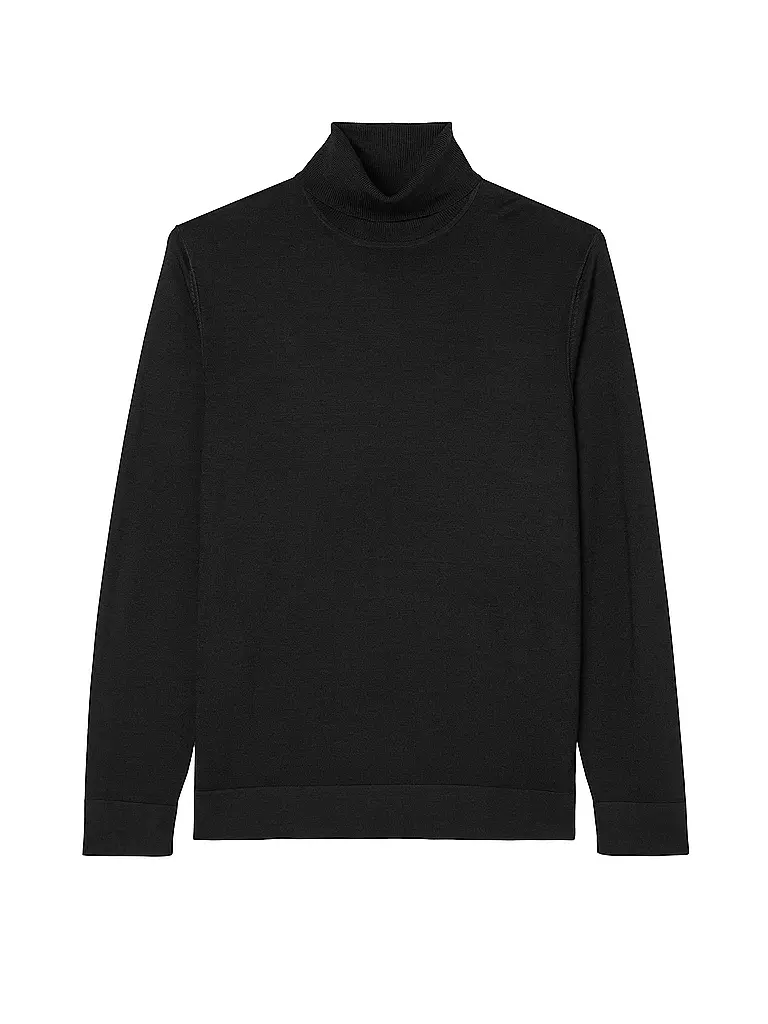 MARC O'POLO Rollkragenpullover schwarz