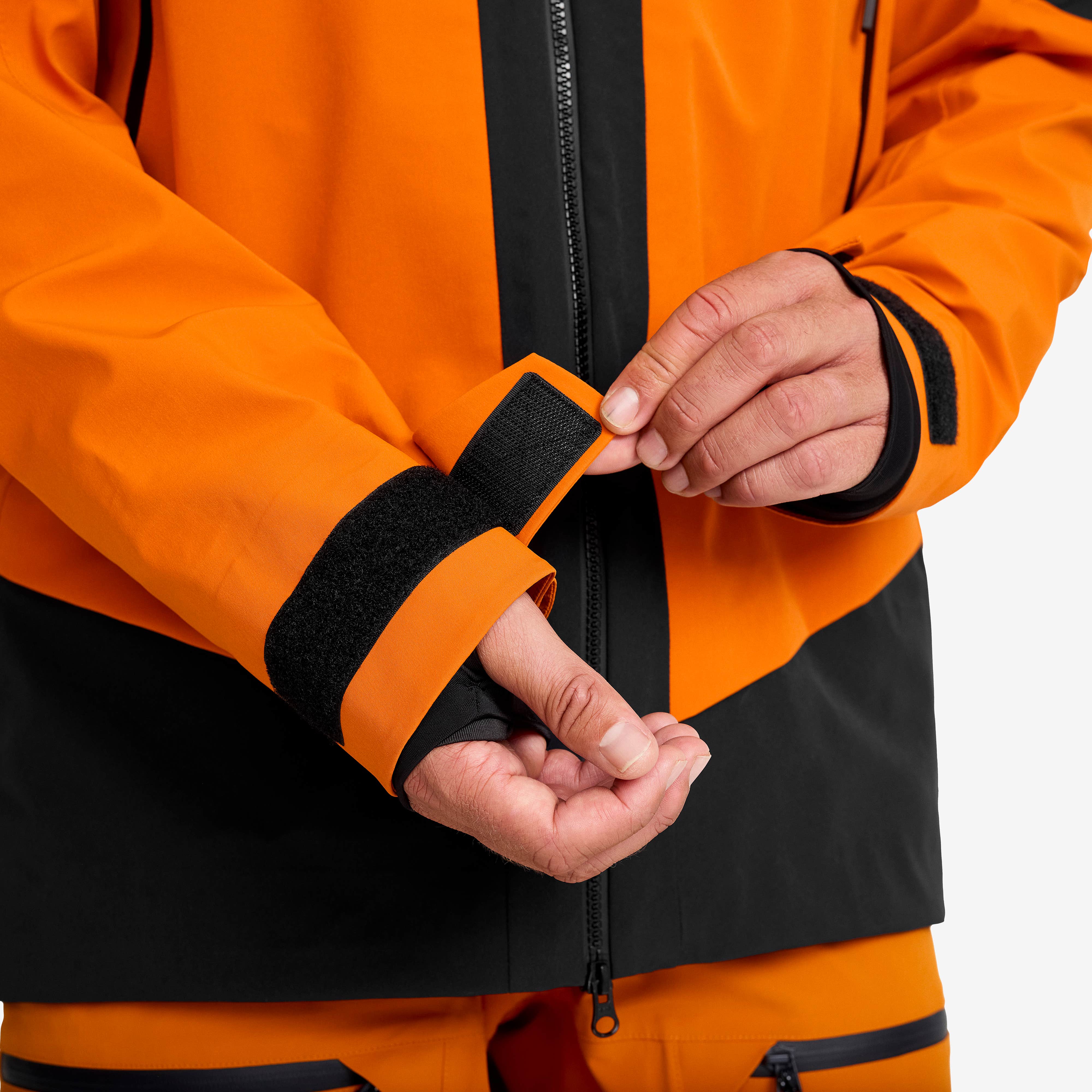 Atlas 3L Ski Jacket Herre Hawaiian Sunset/Black