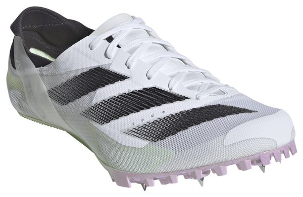 Chaussures d'Athlétisme adidas Performance adizero Finesse Blanc Vert Rose