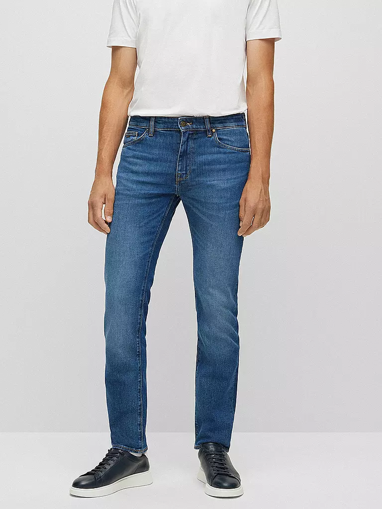 BOSS Jeans Straight Fit MAINE dunkelblau