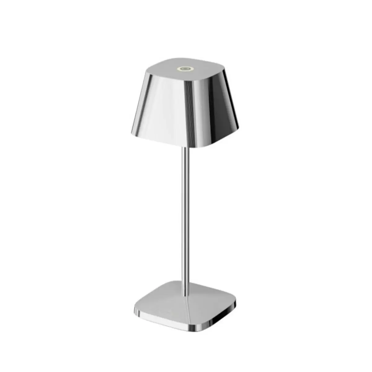 Tischleuchte VilleroyBoch Neapel Micro Silber