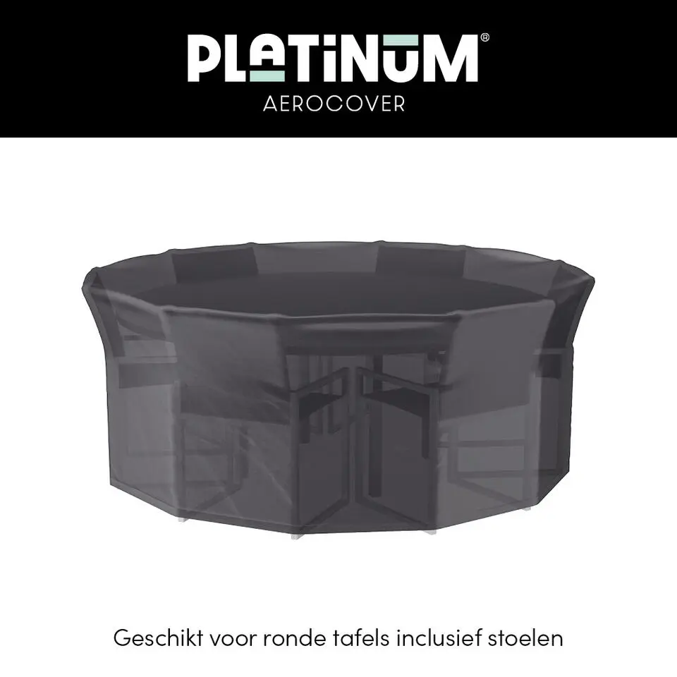 Platinum Aerocover Ronde tuinsethoes - 200x85 cm