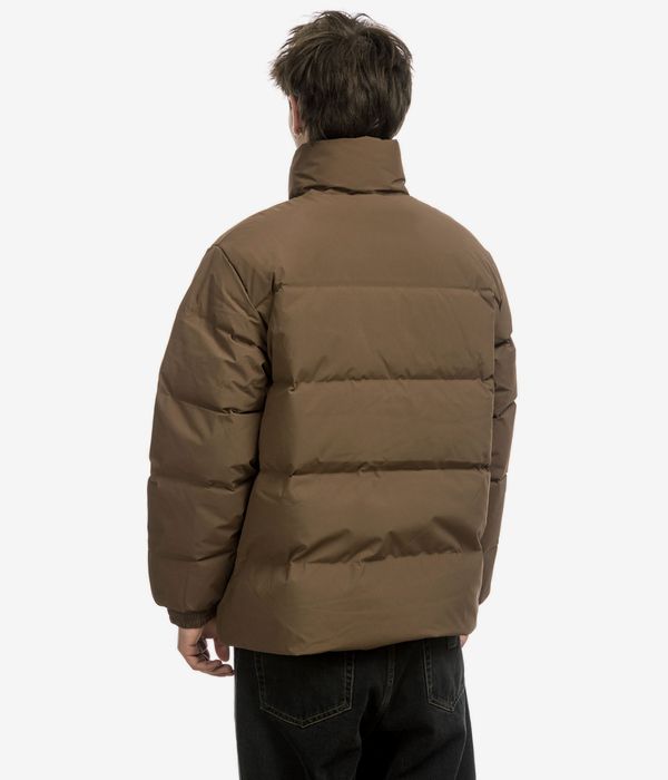 Carhartt WIP Danville Jacke (chocolate white)