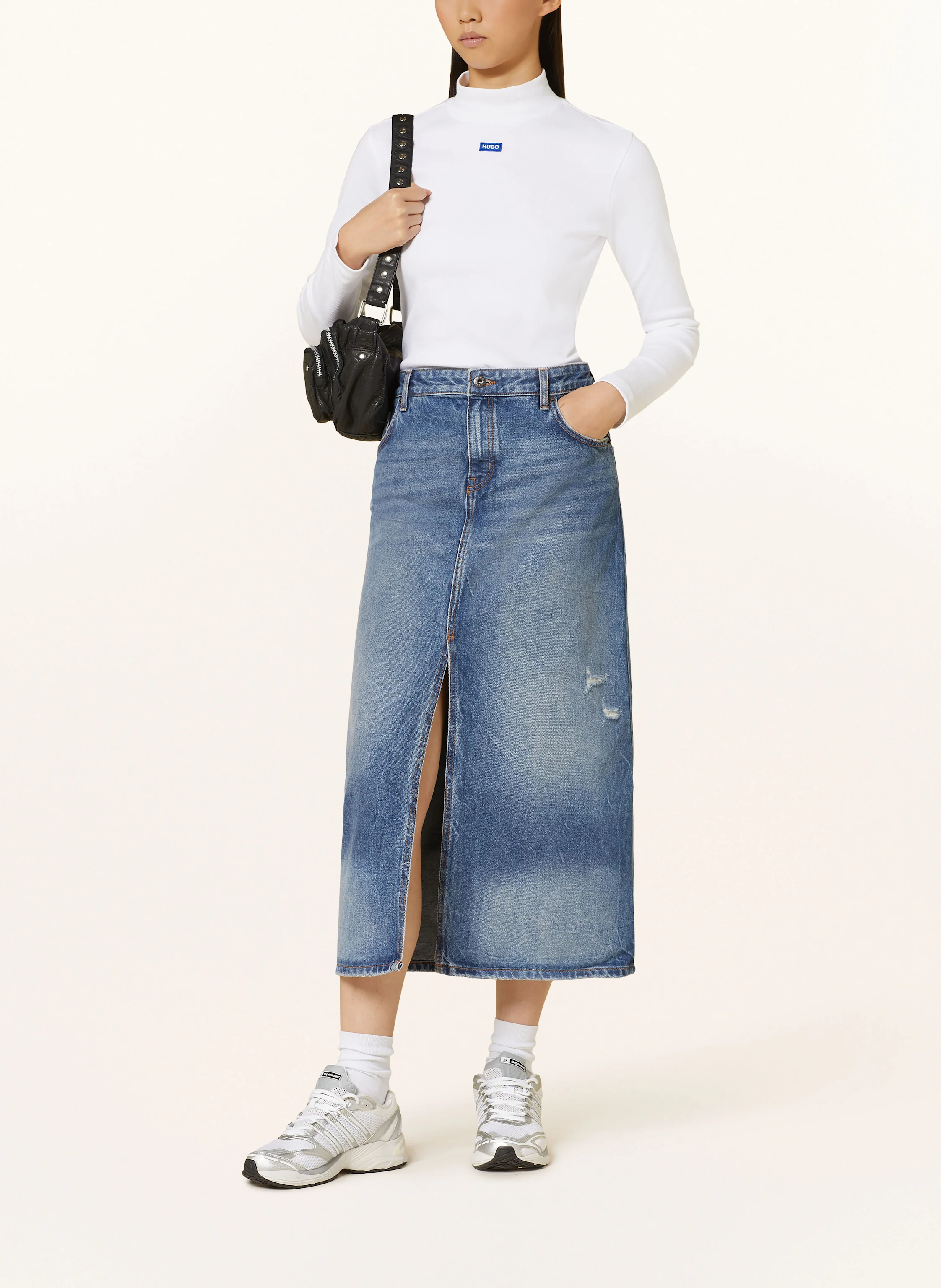 HUGO BLUE Jeansrock GEBANA