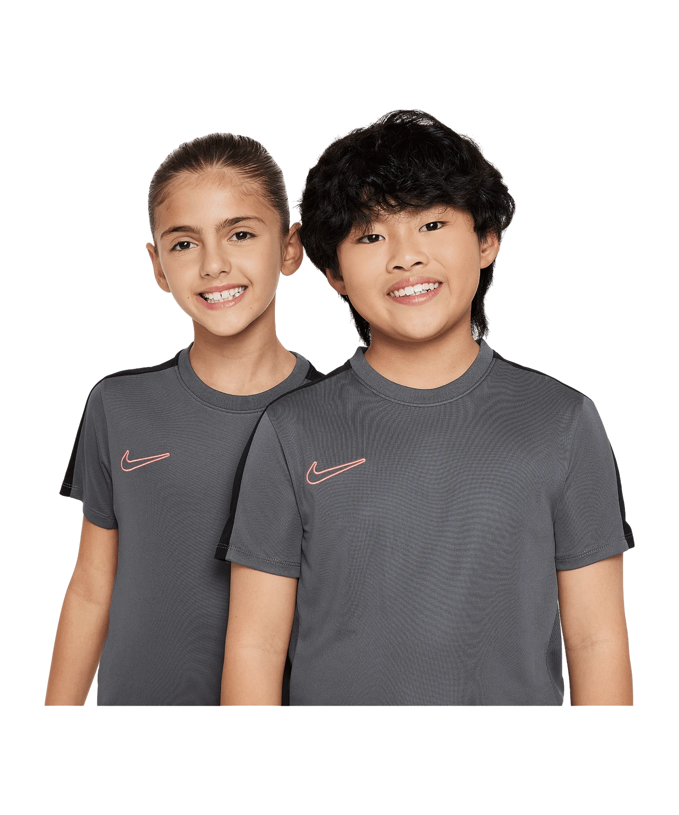 Nike Academy 23 Trainingsshirt Kids Schwarz F069