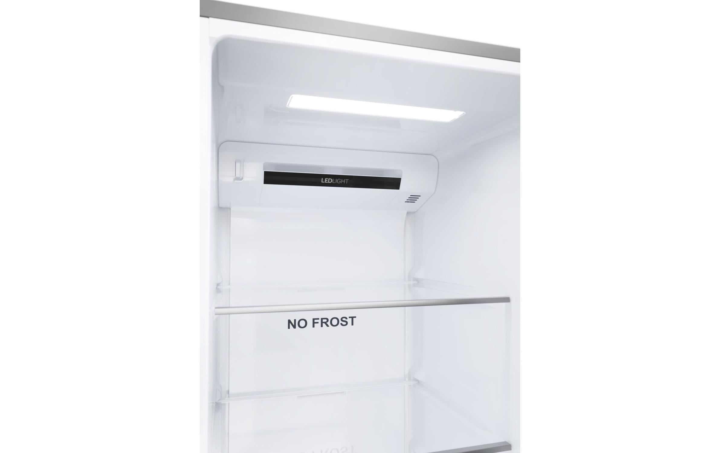 Foodcenter HSR5918DWMP Silber<br>Side by Side Kühlgerät