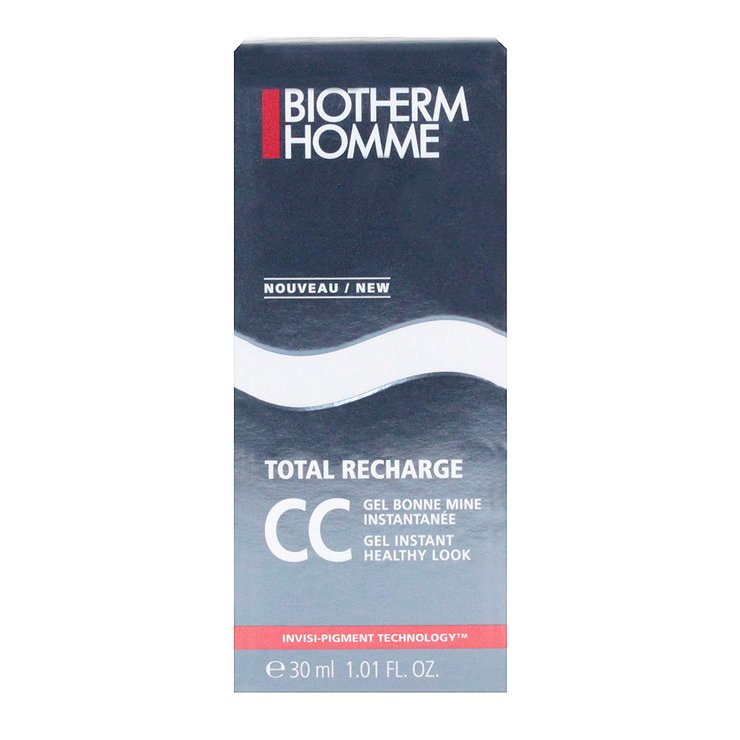 Homme Total recharge gel bonne mine 30ml