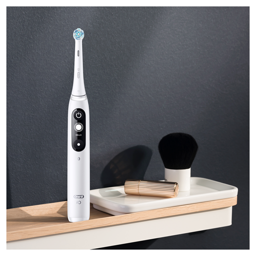 Oral-B IO7 Series M7 Eltandbørste, Hvid