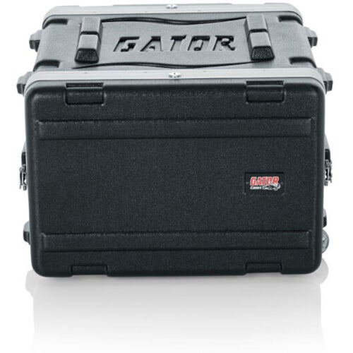 Gator Cases GRR-6L polyetheen doubledoor trolley-flightcase 6U
