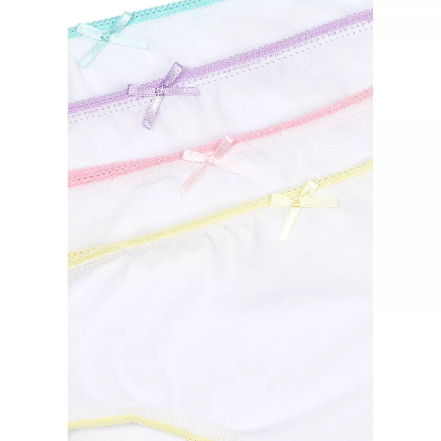 MINOTI 5er-Pack Slips Weiß