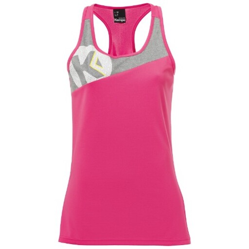 Core 2.0 Singlet Mulheres Magenta/gris Oscuro Mezcl Kempa