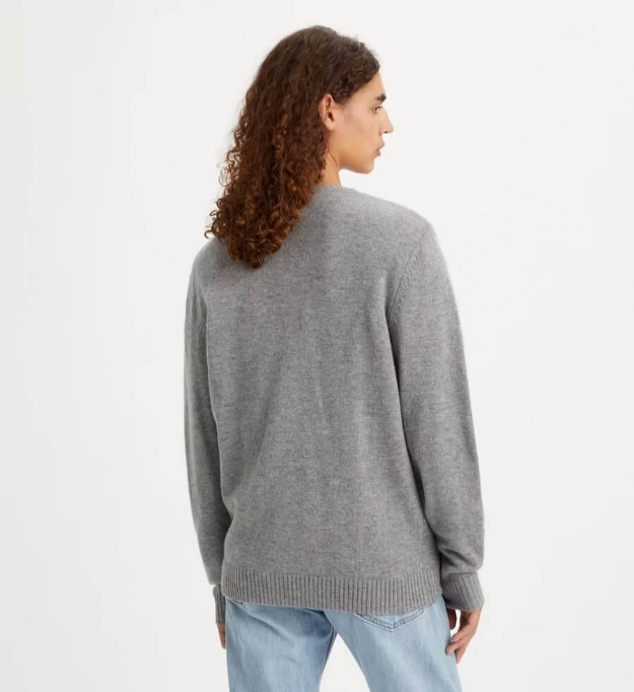 Camisa Levi's Original Housemark cinza