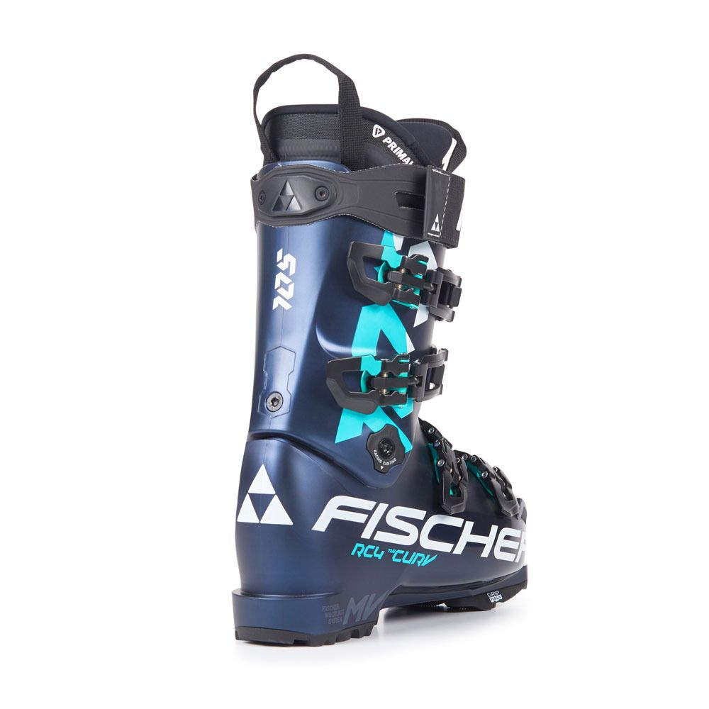 Fischer RC4 THE CURV 105 VACUUM WALK - Chaussures ski Femme blue/blue