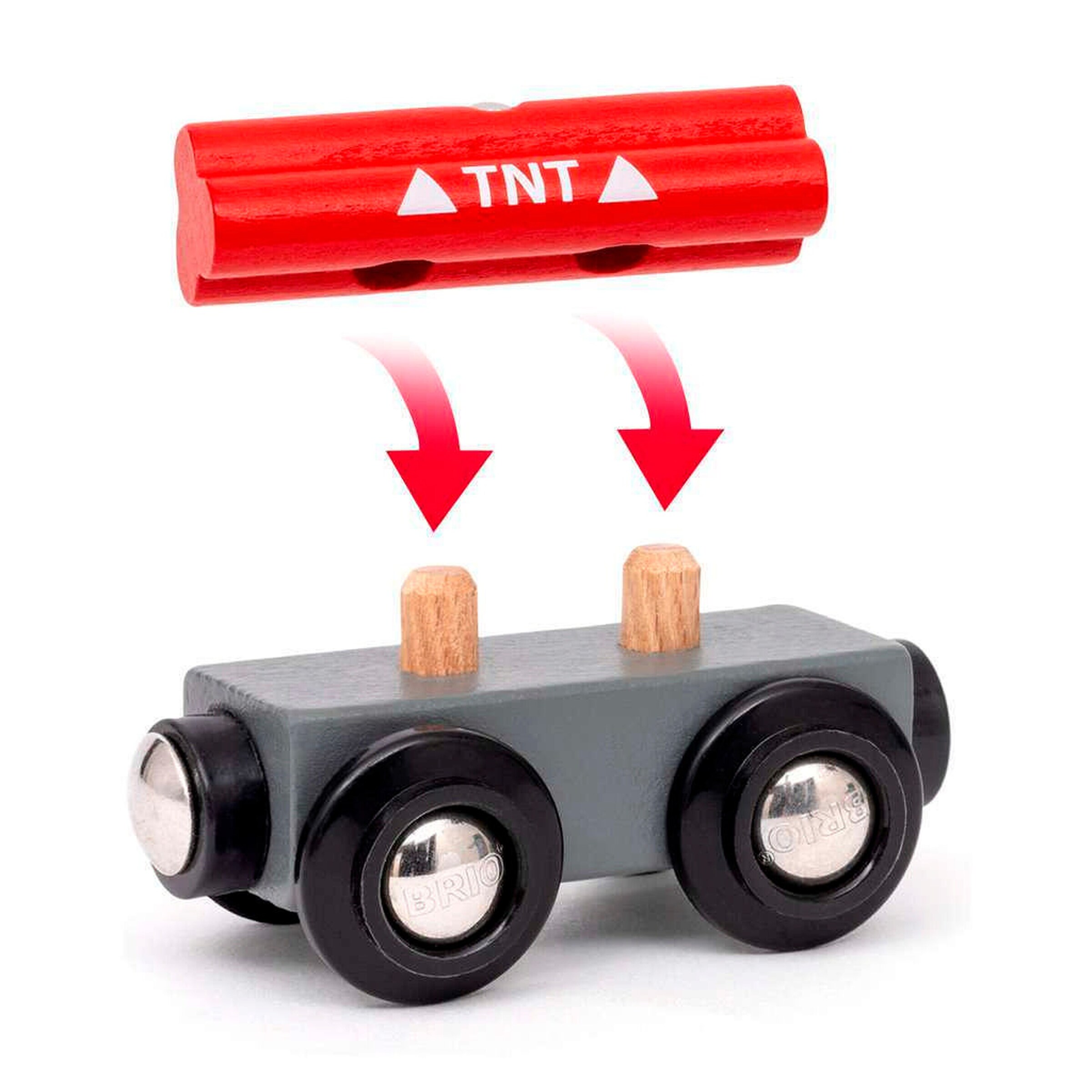 BRIO Tunnel mit Sprengfunktion