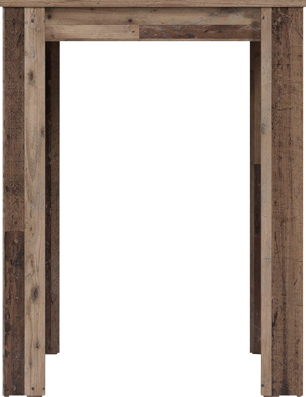 byLIVING Bargruppe »Essgruppe Nele, Stühle Simone« Set, Tisch mit Barhockern, 3 Stk. tlg. Barhocker, Bartisch