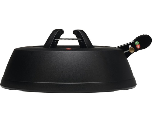 Krinner Comfort S Black Edition kerstboomstandaard, max. boomhoogte 220 cm, max. stamdiameter 11 cm
