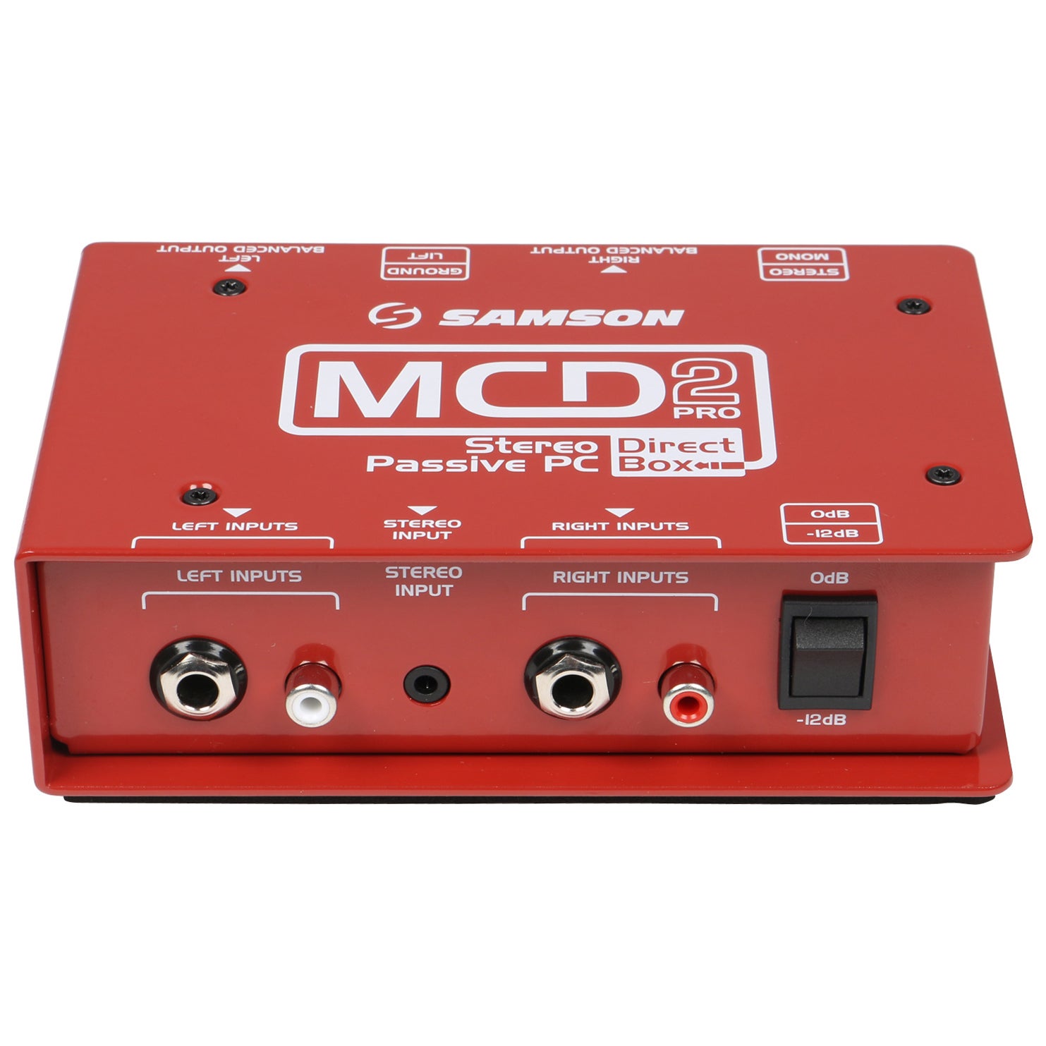 Samson MCD2 Pro passieve DI box voor computer