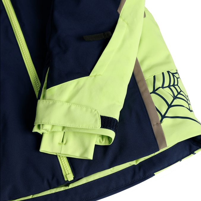 Spyder Challenger Skijacke Kinder true navy