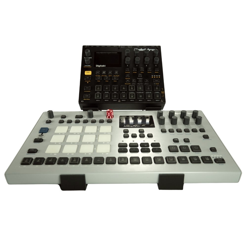 Coverup desktop statief voor Elektron Digi + Elektron MK2