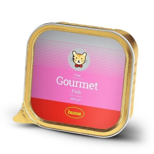 Husse Gourmet Peixe Gato Pata, Sabor Peixe