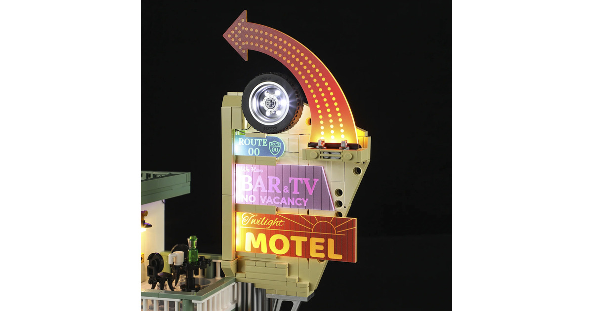 LumibricksRoad Trip - Twilight Motel Constructiespeelgoed  (F9054)