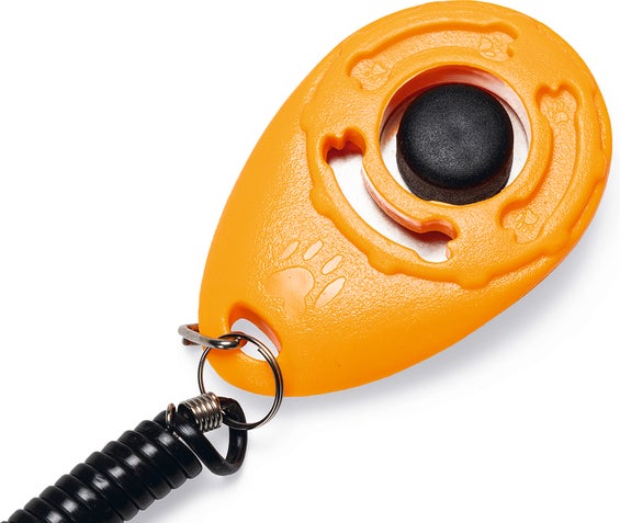 Beeztees training clicker Jur 3,8 x 1,9 x 6,4 cm