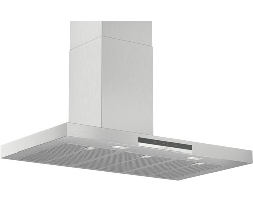 Bosch DWB97IM50 wandafzuigkap, 90 x 50 cm (B x D), roestvrij staal