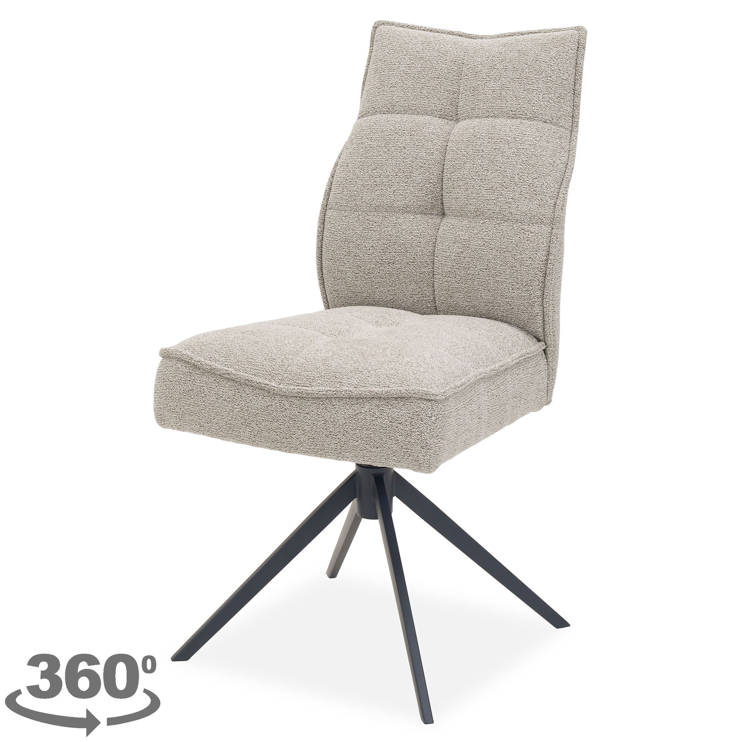 Eetkamerstoel Sahara 400 Renske B50 x D64 x H96 cm