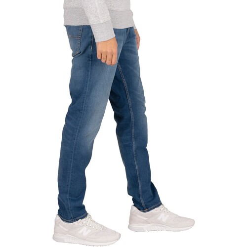Tommy Jeans - Vaqueros Austin Slim Tapered Azul