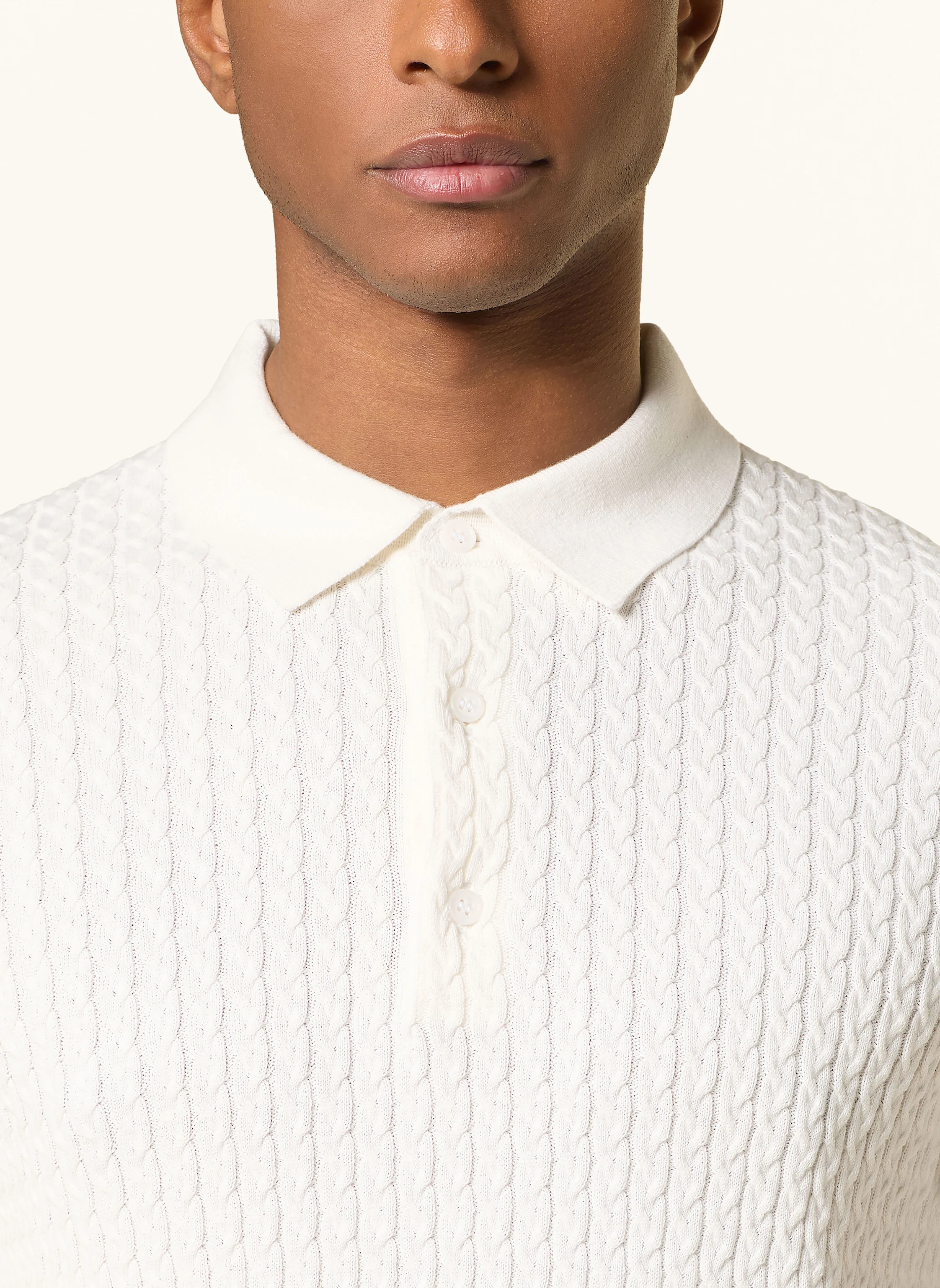 STRELLSON Strick-Poloshirt KITO