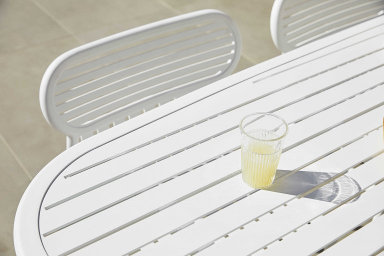 Petite Friture Week-end tuintafel 220x85 zwart