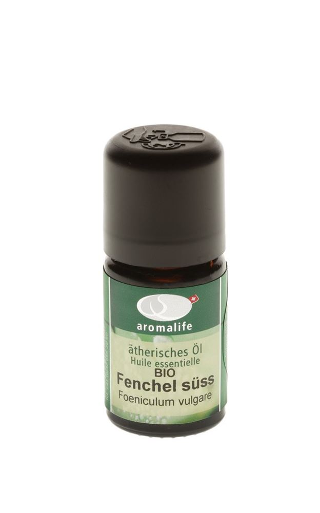 Aromalife Fenchel süss<br>5 ml, Ätherisches Öl, BIO