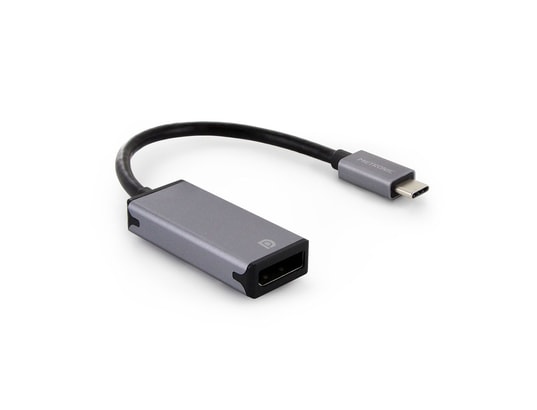 METRONIC - Kit accessoires smartphone Adaptateur usb-c mâle vers displayport fem. - gris