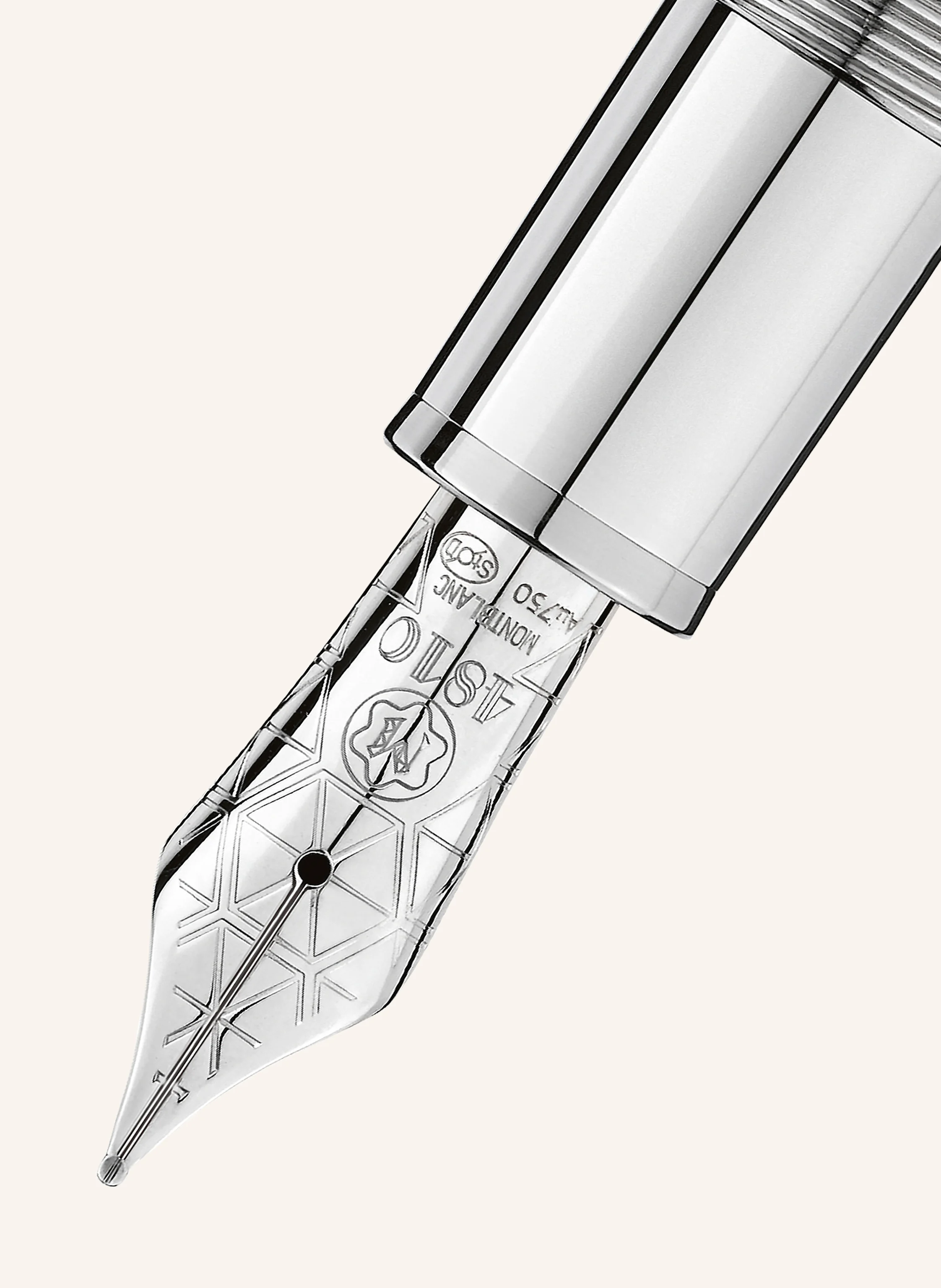 MONTBLANC Kolbenfüllfederhalter MEISTERSTÜCK SOLITAIRE BLUE HOUR LEGRAND